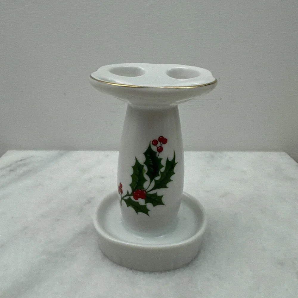 Vintage Porcelain Toothbrush Holder Japan